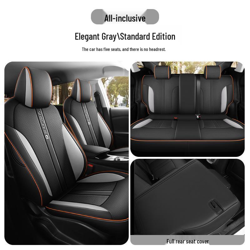 Buick Velite 6 All-Season Leather Car Seat Cushion Cover - New Model