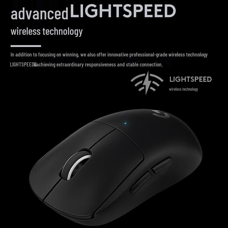 Logitech G PRO X SUPERLIGHT Wireless Gaming Mouse