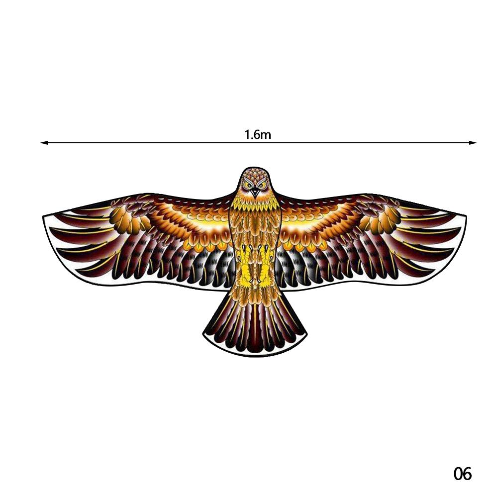 1.2m/1.45m/1.6m Eagle Flying Bird Kite Children Gift Toys