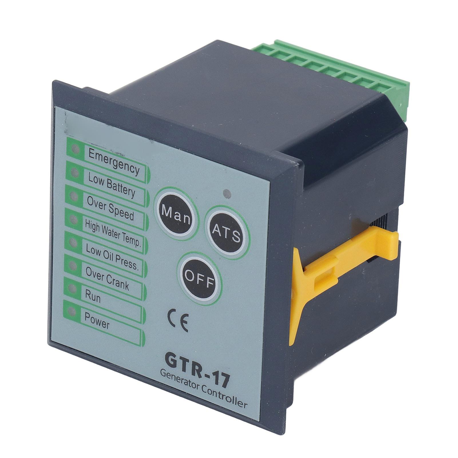 Generator Controller Module 2 Control Modes LED Indicator Programmable Genset Controller Module 5‑300VAC abs