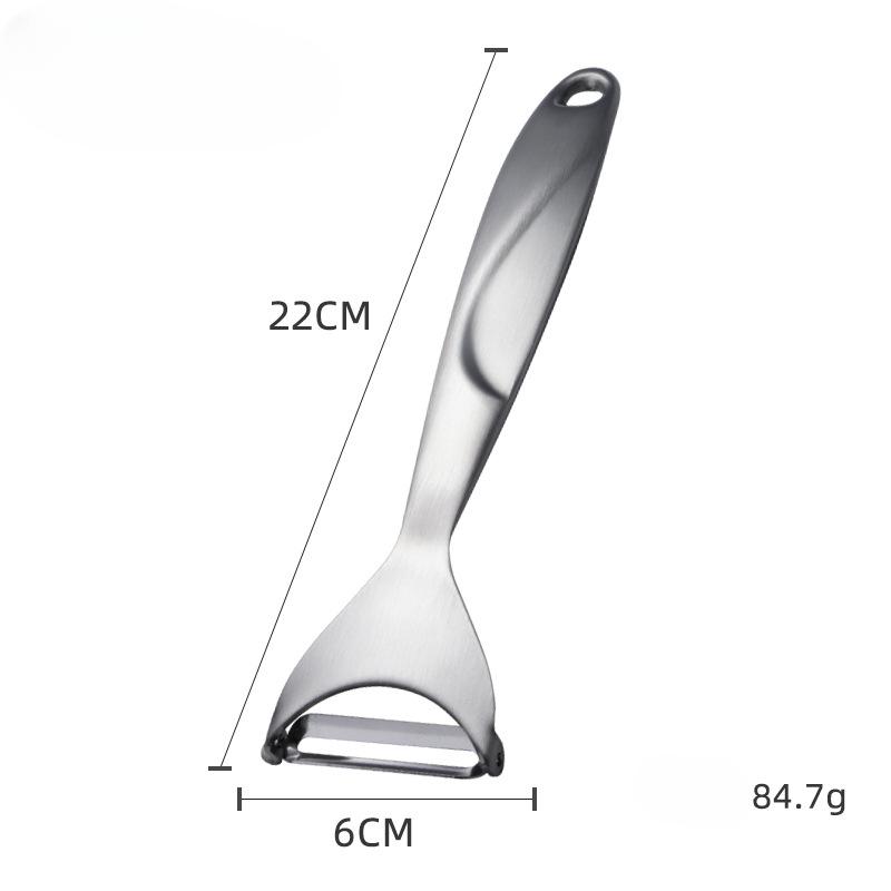HANYANG 304 Stainless Steel Peeler Knife Planer Knife Fruit Apple Peeler Multifunctional Zinc Alloy Planer Knife