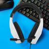 Casque USB A filaire pour PC Éclairage RGB Casque avec Son Surround Stéréo 7.1 Microphone à Réduction de Bruit Driver 40mm Coussin