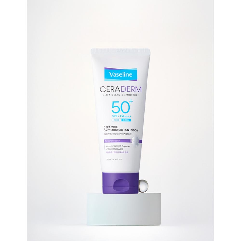 Aekyung Vaseline Ceraderm Moisture Sun Lotion 200ml