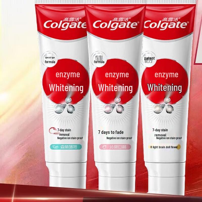 

Зубная паста Colgate Active Enzyme Whitening