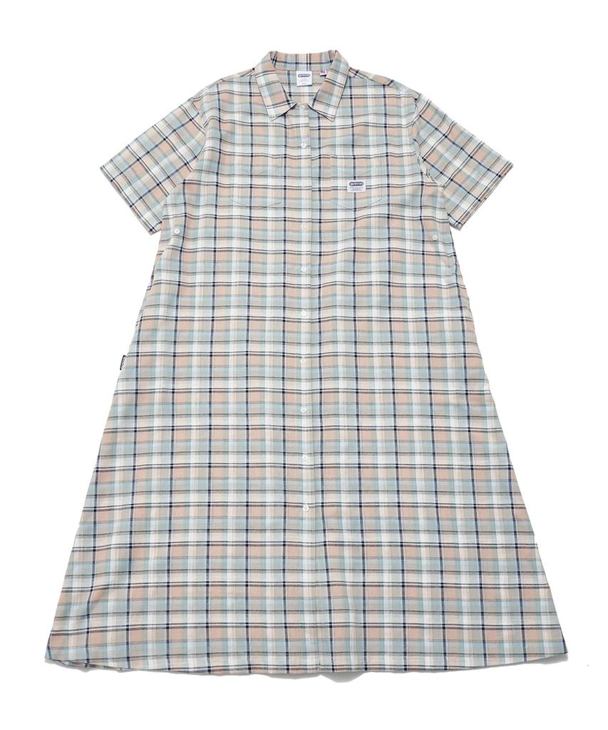 OUTDOOR PRODUCTS Damen Hemdblusenkleid