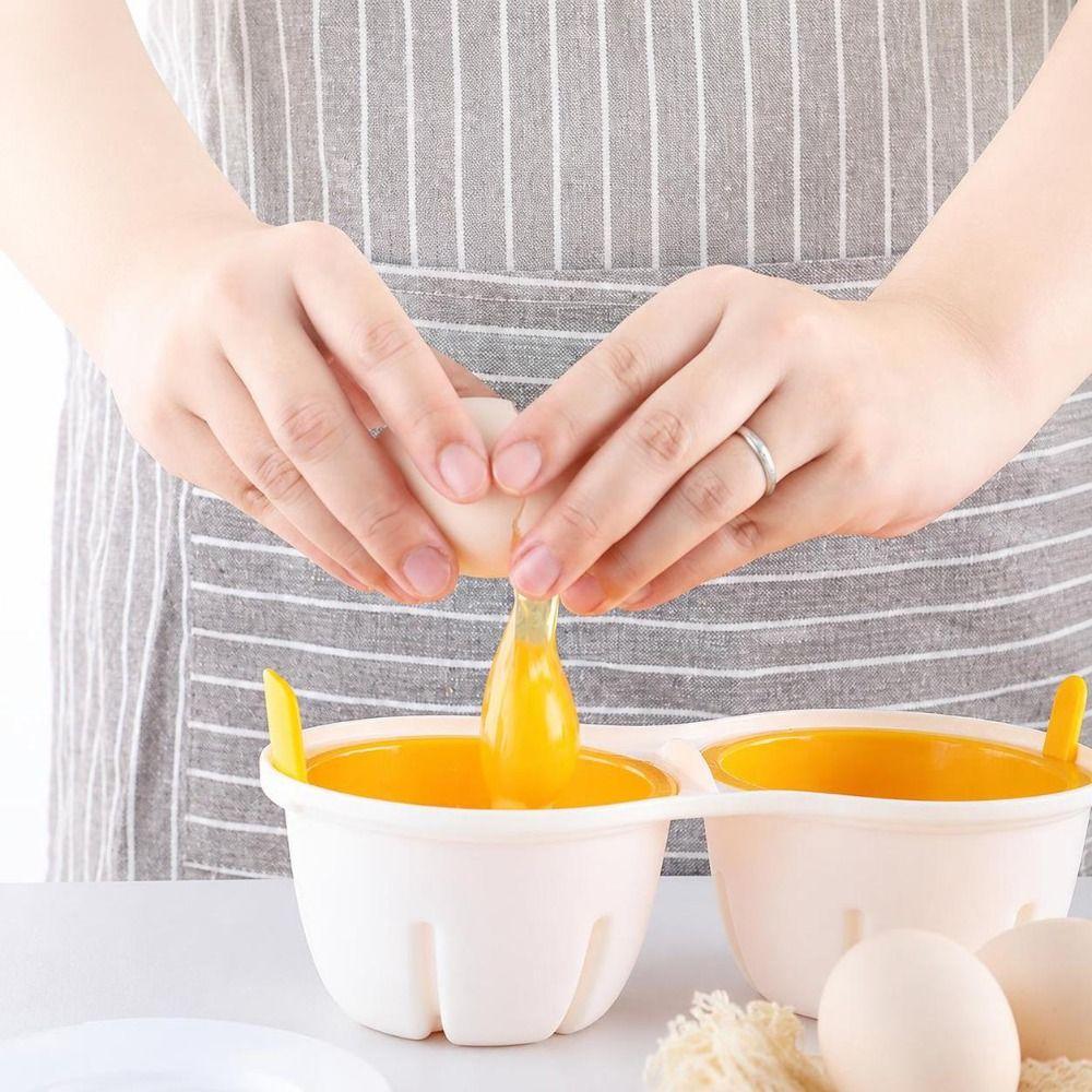 Kitchen Cooking Mold Egg Steamer Heat Resistant Steamed Egg Box Egg Boiler Maker Kitchen Gadgets