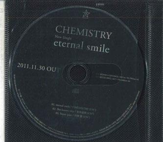 

CD CHEMISTRY - Eternal Smile DDCF80372 DEFSTAR 2011 Japan Japanese Pop/Rock Used