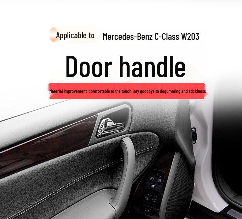 Compatible Armrest Door Handle for Mercedes-Benz C-Class W203 (Part 2038101551)