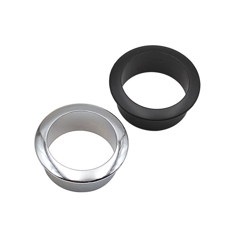 Round Cable Grommet: Desk Cable Organizer & Ventilation Cover