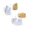 Sturdy Silicone Vase Molds Set Accessory for Resin Plaster Craft Supplies Flower Pots Making Set for Home Decoration