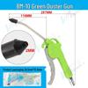 High-Pressure PU Air Hose with Quick Connect - 5*8/10*6.5/12*8, Pneumatic Air Compressor and Pump Compatible