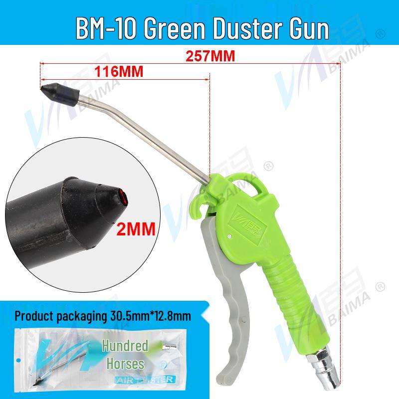 High-Pressure PU Air Hose with Quick Connect - 5*8/10*6.5/12*8, Pneumatic Air Compressor and Pump Compatible