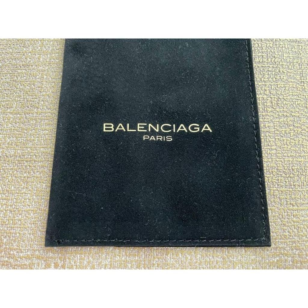 Used Balenciaga glasses case sunglasses case