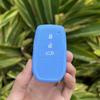 Silicone Car Key Case Cover For Toyota Corolla Prado Camry 55 50 Land Cruiser 200 TLK 200 Holder KeyChain Protection Accessories