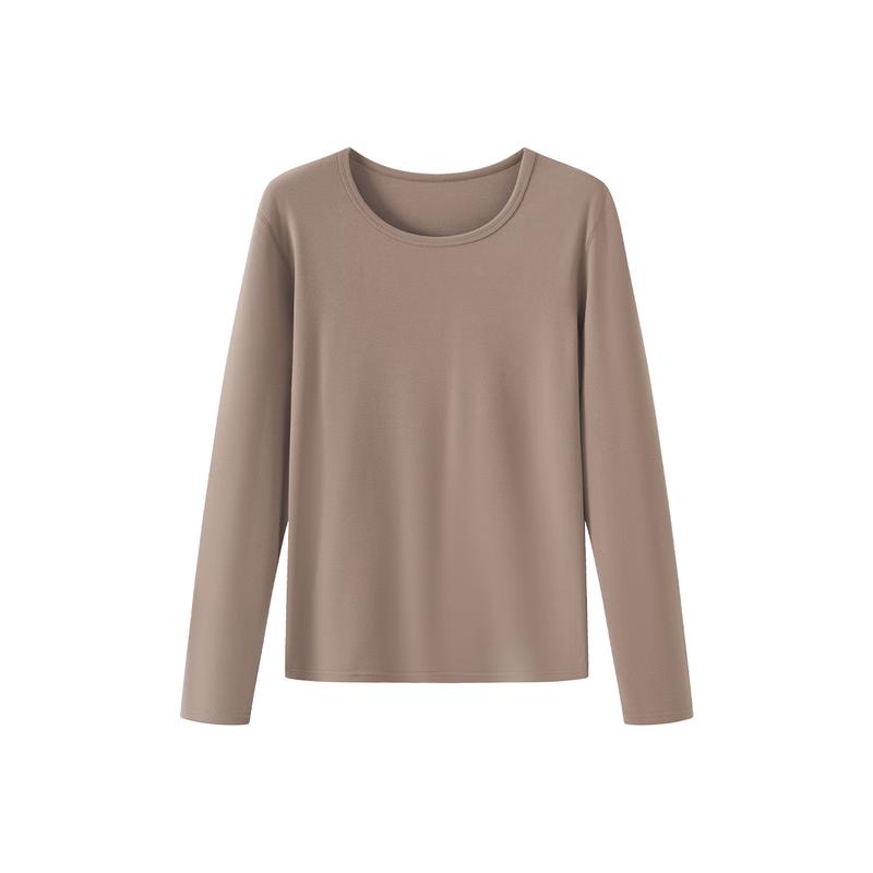 

Yiershuang Men s Self-Heating Silk Blend Thermal Base Layer Crew Neck Top 2XL (150-170 lbs)