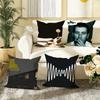 Singer A-Arctic M-Monkeys AM Album Pillow Case Cover Square Sofa with for pattern comfortable cushionsuitable of room