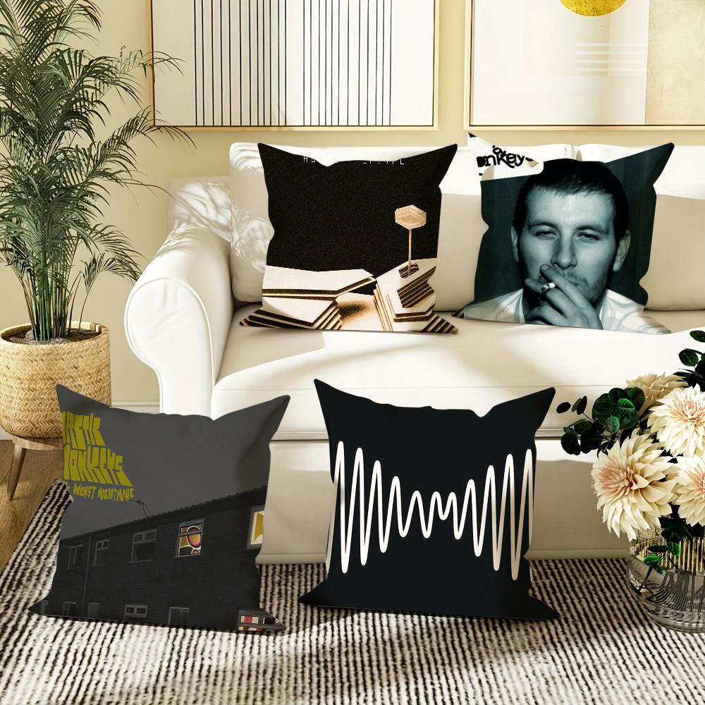 Singer A-Arctic M-Monkeys AM Album Pillow Case Cover Square Sofa with for pattern comfortable cushionsuitable of room
