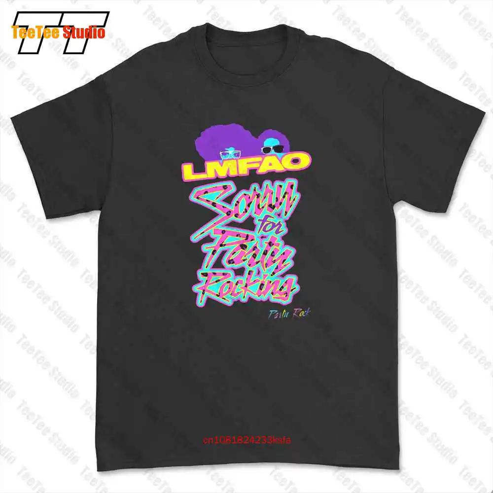Lmfao Sfpr Sorry For Party Rocking Tshirt Tee 5R96