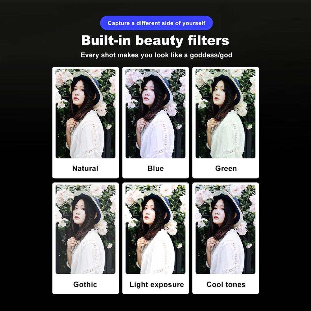 M16 New CCD 16x Zoom HD Digital Camera Dual Lens Retro Mini Camera 50 Million Pixels 2.4IPS HD Screen Portable Compact Camera