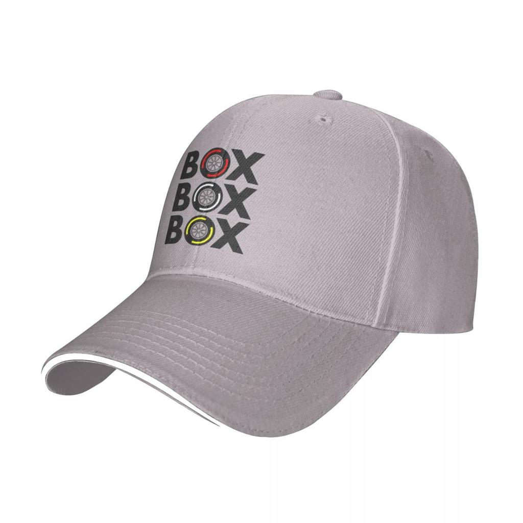 Box Box Box F1 Tyre Compound Design Cap Baseball Cap Rave Unisex Hats Women's