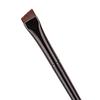Yousheng 2Pcs Eyebrow Brushes Soft Bristles Labor-saving Nylon Inclined Flat Angled Eyeliner Brushes Makeup Tools Women Makeups