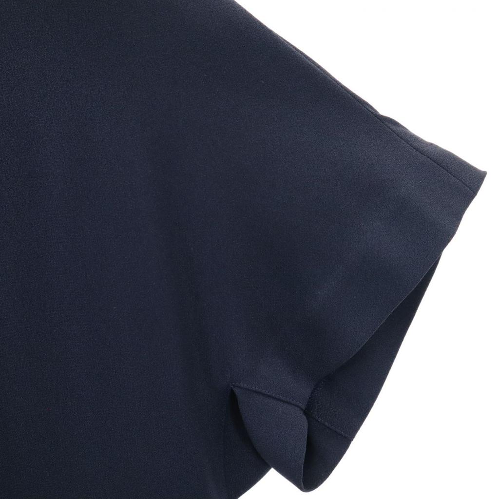 GIVENCHY made in Japan Short sleeve Knee-length dress 13 Navy Women Used