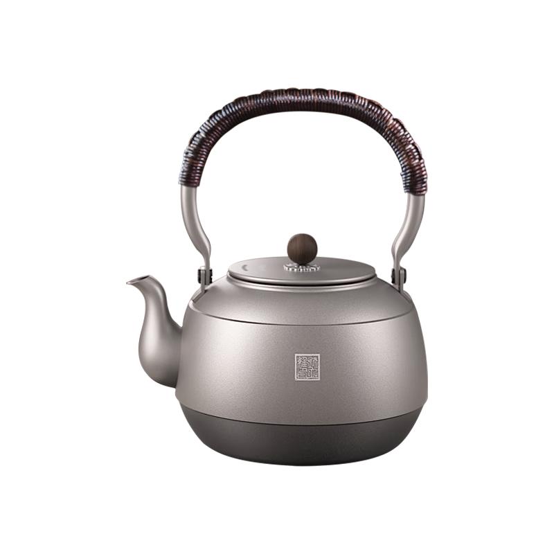 TILIVING Pure Titanium Portable Tea Kettle