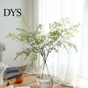 Artificial Leaves Plant Branch Realistic Looking Vibrant Color Party Floral Arrangement Faux Greenery Decoration
