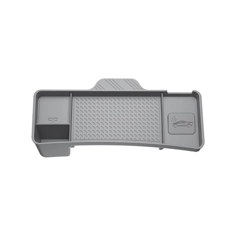 Screen Rear Phone Box for Y Juniper 3 Car Dashboard Storage Tray Silicone Organizer Tray Flexible Box