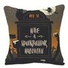 Halloween Pumpkin Ghost Print Pattern Cushion Cover Home Living Room Sofa Decoration Throw Pillow