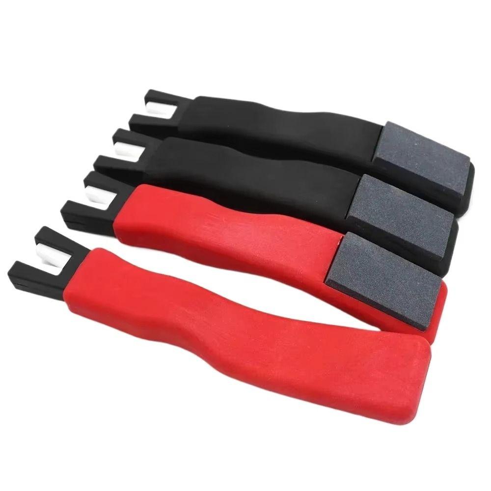 Sharpening Stone Ice Skate Sharply Tool Handheld Hockey Shoes Sharpener Winter Sports