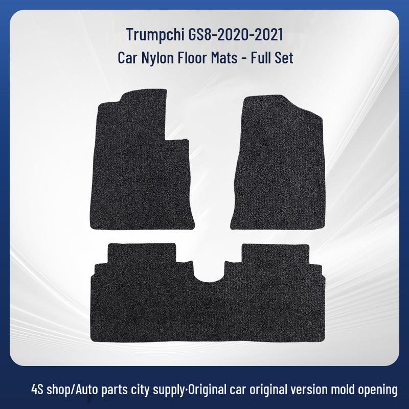 Non-Slip, Wear-Resistant Car and Trunk Mat Set for Trumpchi GS8 (2020-2021)