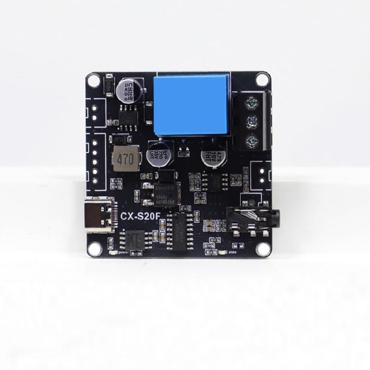 MP3 Sound Chip Playbacks Module For DIY Projects Offering Serial Controls And Seamless Device Integration
