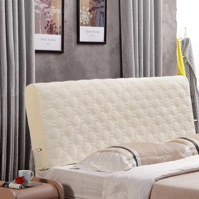 Thicken Bed Head Cover All-inclusive Headboard Cover Bed Head Back Protective Case Headboard Bedspread Colchas Para Cama
