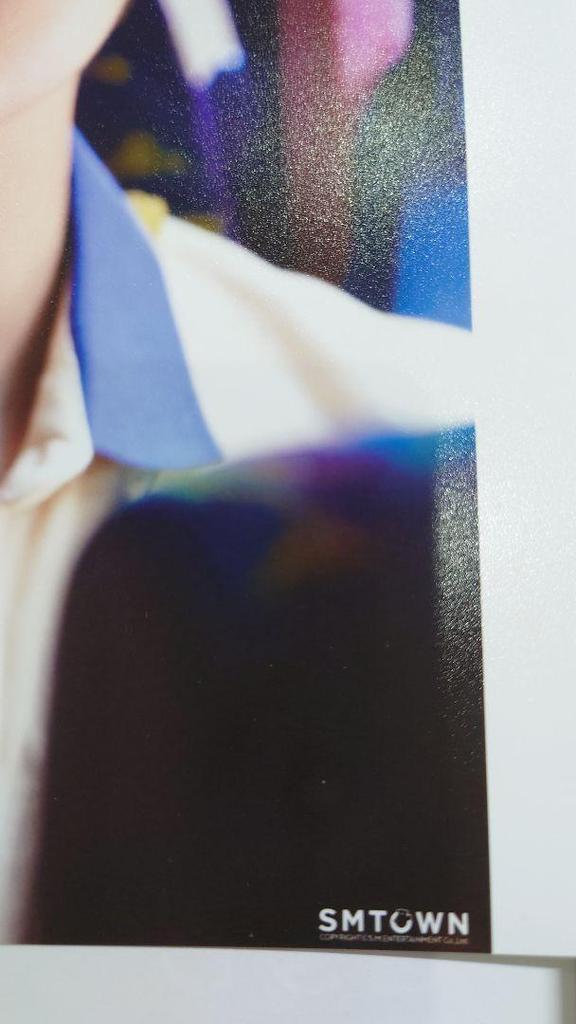 [USED] smtown official photo Onew SHINee sold out rare