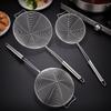 Stainless Steel Thickened Skimmer for Hot Pot, Noodles, Dumplings, Frying, and Kitchen Straining.