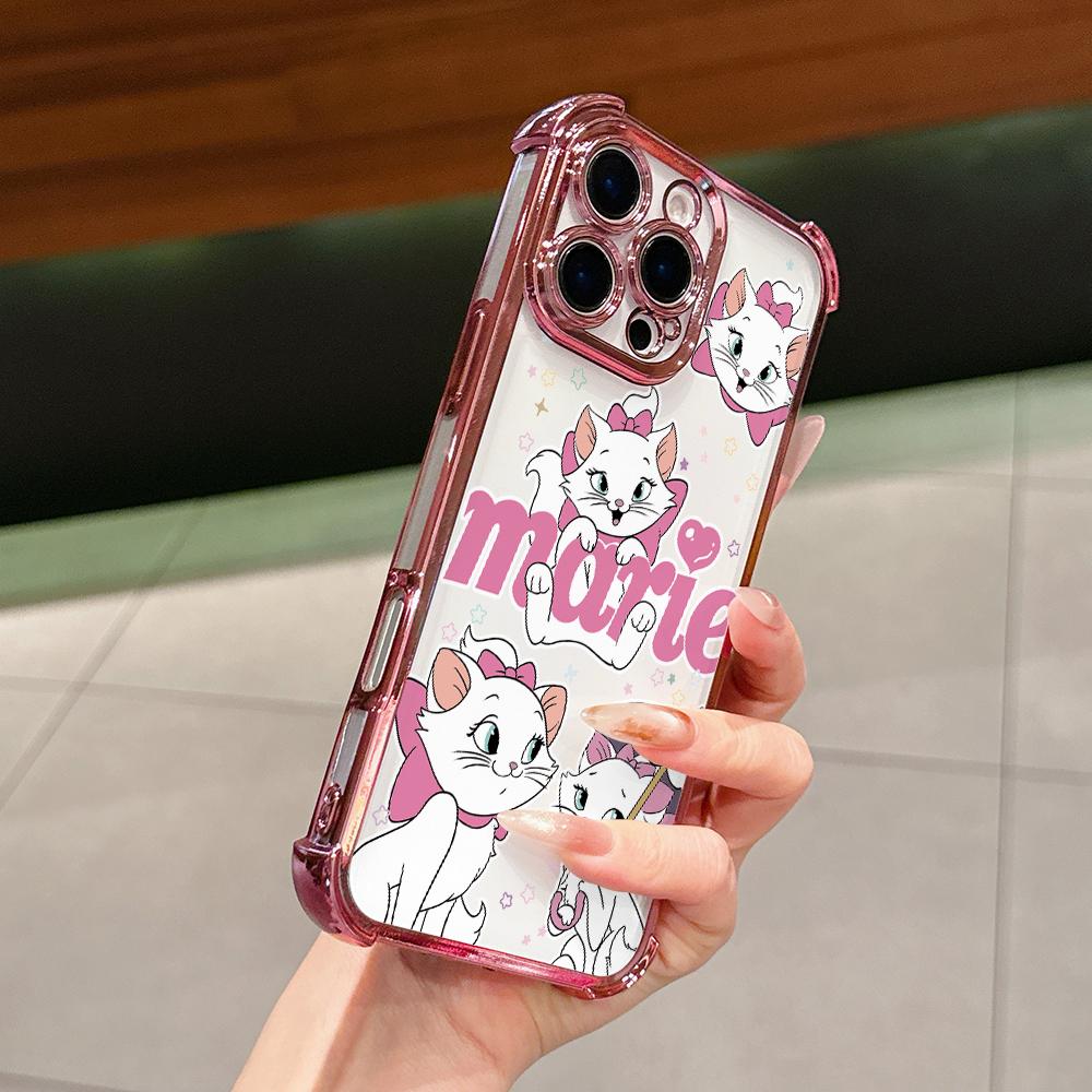 Θήκη Κινητού Aristocats M-Maries Cat για Google Pixel 10 9 9A 8 8A 7 7A Pro XL 5G Αντι-πτώση Διαφανές Μαλακό Κάλυμμα