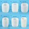 Cylinder Candle Molds for Candle Making Tree Leaf Rose Pillar Silicone Mold for Resin Casting Soap Clay Craft Home Decor