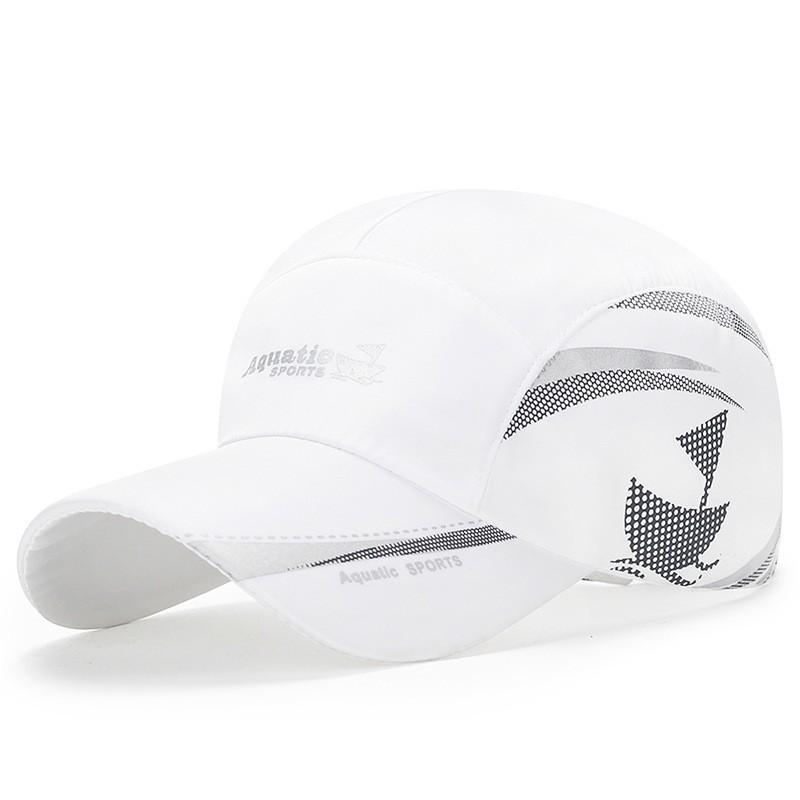 Spring and Summer Outdoor Quick-drying Mesh Breathable Thin Sun Protection Visor Caps Men's and Women's Caps Travel Versatile Fishing Hats