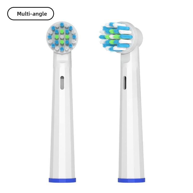 Odpowiedni do główki szczoteczki elektrycznej Oral B Oral-b Obrotowe Miedziane Włókna DuPont, Wysokie Zaokrąglenie Neutralna Wymienna Główka Szczoteczki