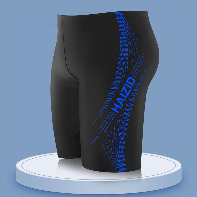 Pánské rychleschnoucí plavky z žraločí kůže a set čepice - Závodní voděodolné plavky