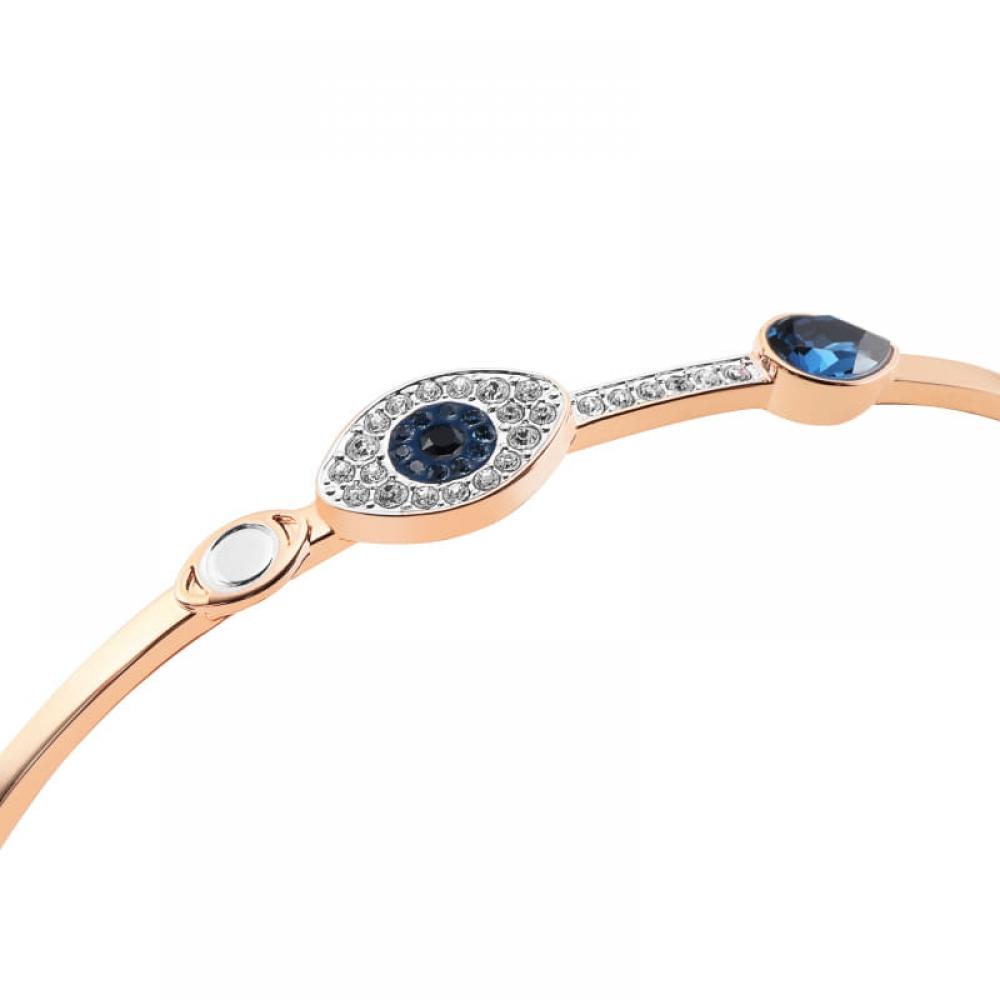 Swarovski 5171991 Symbolica Evil Eye Bangle Medium Bracelet