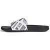 Adilette Comfort Slide 'All Over Logos - White' Men's FZ1751