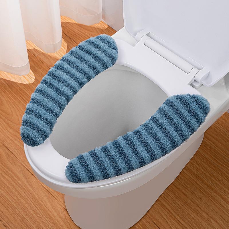 Universal Waterproof Toilet Seat Cushion and Cover Set