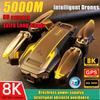 Original S6 Pro Max Drohne Dual Kamera 8K Professioneller bürstenloser Motor GPS WIFI FPV Hindernisvermeidung Klappbarer Quadcopter RC Hubschrauber