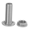 1/2in Yacht Water Outlet Port 316 Stainless Steel Anticorrosion Drain Vent Bilge for Boat Marine