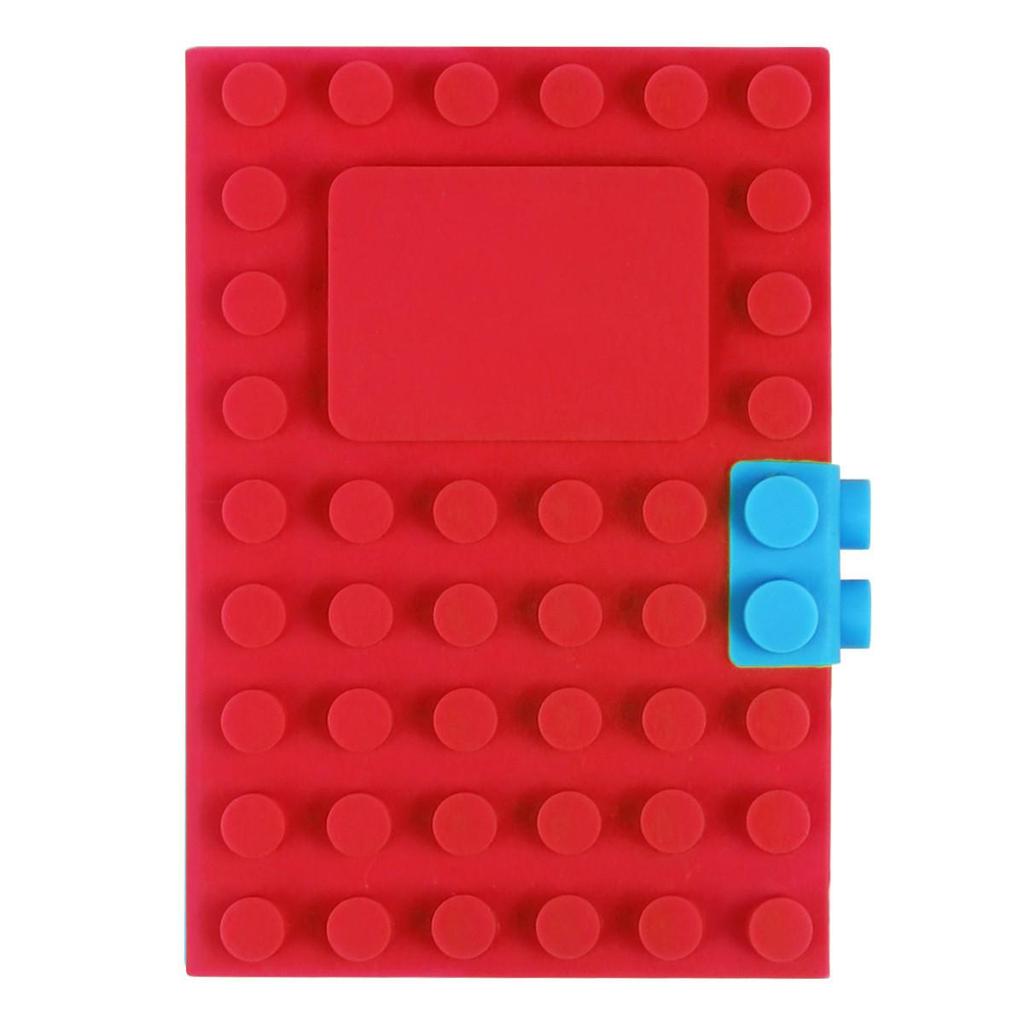Custom Logo Silicone Loose-Leaf Business Notebook