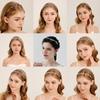Simple Crystal Women's Hair Bands Fashion Alloy Mori Princess Headband Headdress Party Holiday Jewelry Hair Accessories Tiara