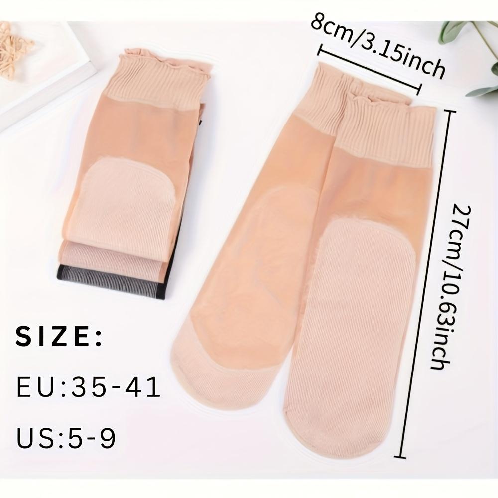 1/5/10 Perechi Șosete pentru Femei Șosete Ușoare Respirabile pentru Primăvară și Vară