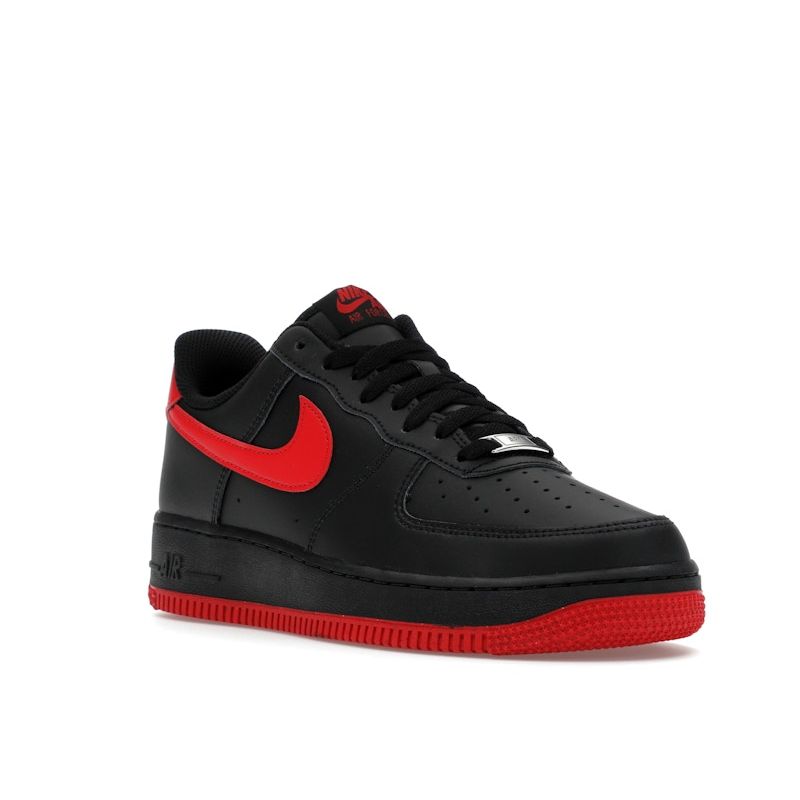 Nike Air Force 1 07 Bred Unisex Sneakers Black University-Red FJ4146-002
